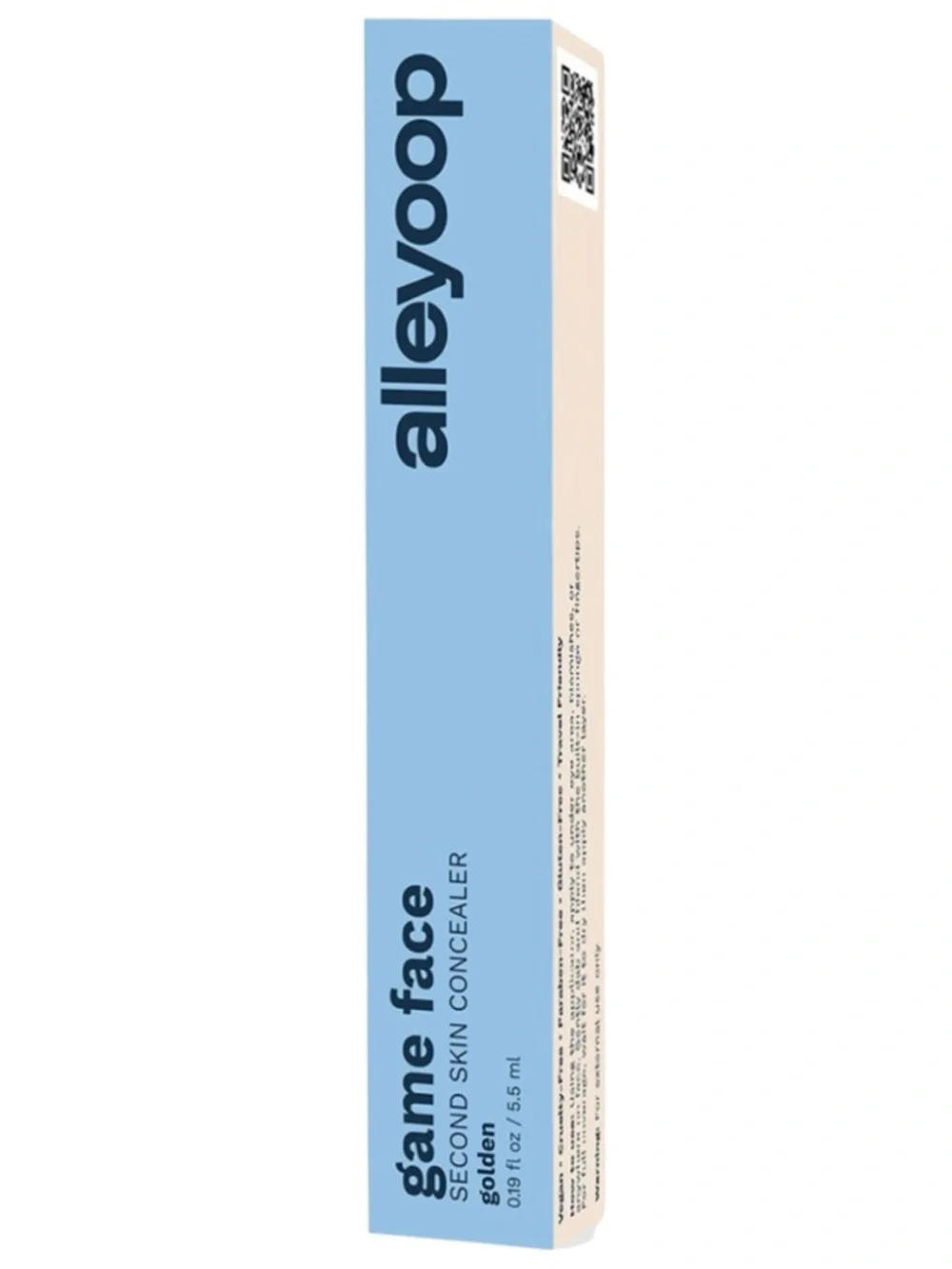 Alleyoop Golden Game Face Second Skin Concealer